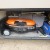 Stowed in the storage bay Stowed in the storage bay