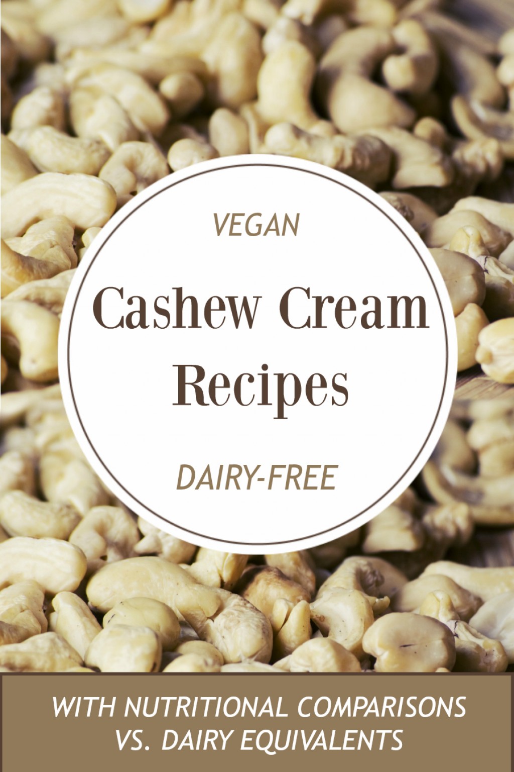 keto cashew cream recipe