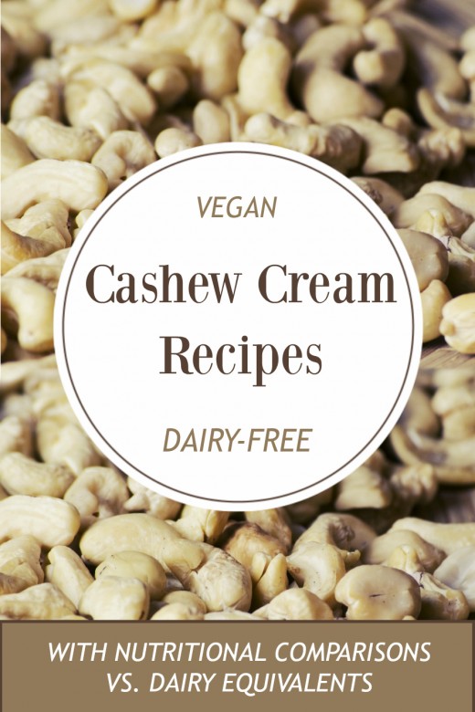 basic cashew cream recipe