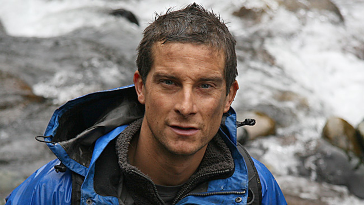 Bear Grylls is a British television celerity, famous for hosting the show Man Vs. Wild.