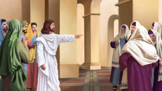 Jesus, Pharisees