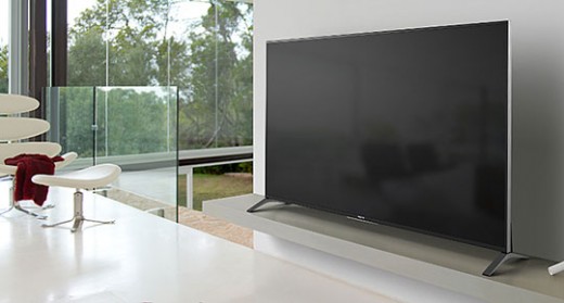 4K ultra high-definition TV screens are finally reaching ultra thin and weightless designs. Could this lead to more homes opting for bigger screens? Only time will tell.