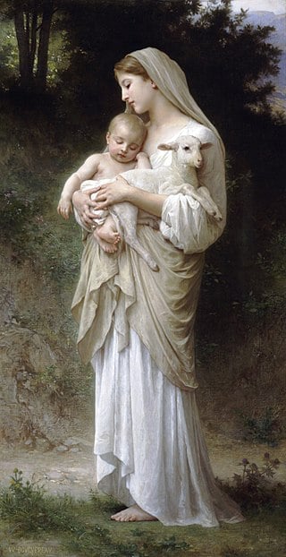 Bouguereau's L'innocence -1892