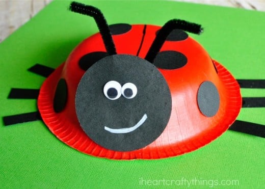 40 Fun and Easy Ladybug Craft Ideas | FeltMagnet