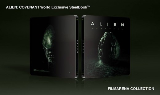 Alien: Covenant - Out Now on Blu-Ray Disc