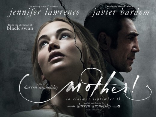 Enjoy the Full Poster Information for Mother! - Starring the Oscar Winning Duo, Jennifer Lawrence and Javier Bardem