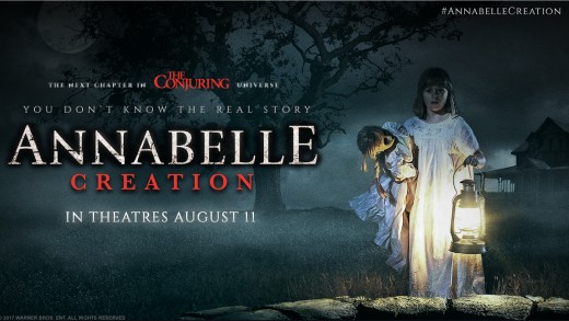 The Annabelle Doll Everyone is Talking About - In the Extended "The Conjuring" Universe - Be One of the First to Own Annabelle: Creation on Blu-Ray Disc