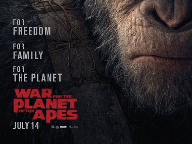 War for the Planet of the Apes - Out Now on Blu-Ray Disc