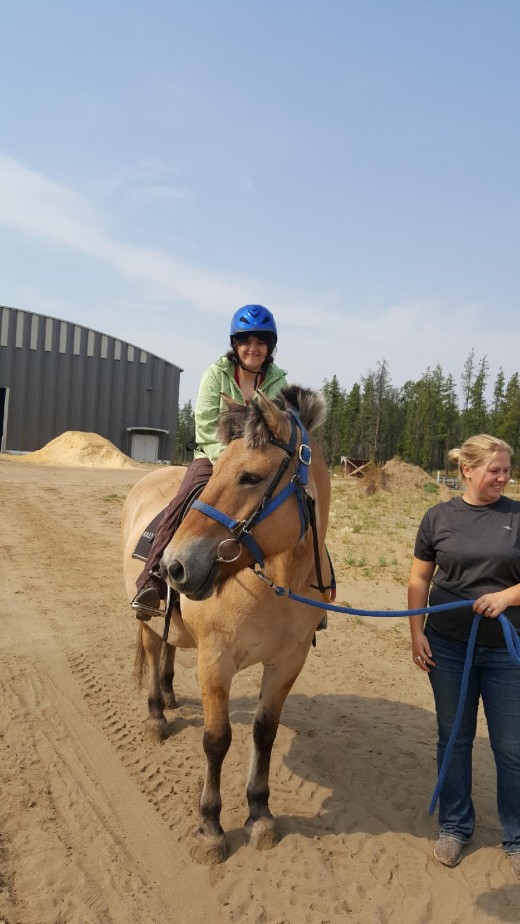 My daughter Is special needs and loves therapeutic riding.