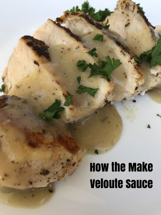 How to Make Velouté Sauce Delishably