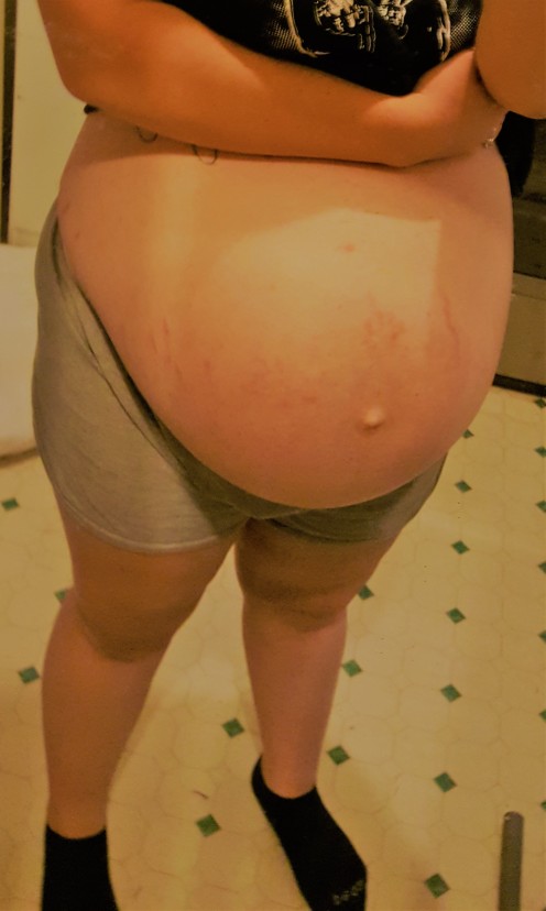 My Personal Photo, 39wks-4d  (Day before I had my son)