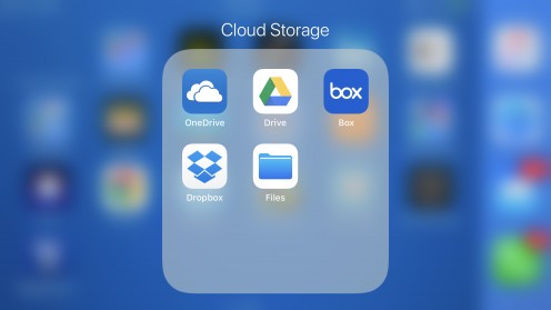 Apple introduced the Files app as part of iOS 11 in September 2017.