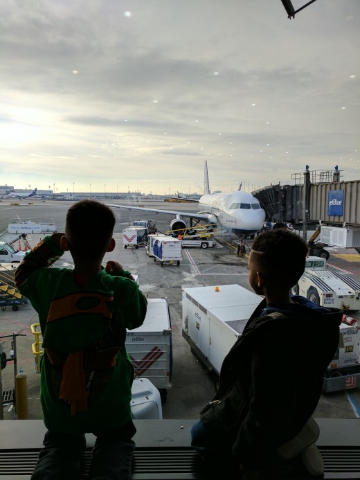 My husband is a really nervous flyer, I am not usually. I believe it's because I've flown a lot more than he has. That's why I want to fly with my sons as often as I can so they will not become nervous flyers when they grow up. My husband is a really nervous flyer, I am not usually. I believe it's because I've flown a lot more than he has. That's why I want to fly with my sons as often as I can so they will not become nervous flyers when they grow up.