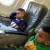 The first time we flew I did not prepare with earbuds for each of us. That fact aside, I really love traveling with JetBlue. The personal TVs really chilled my kids out during the flight. The first time we flew I did not prepare with earbuds for each of us. That fact aside, I really love traveling with JetBlue. The personal TVs really chilled my kids out during the flight.
