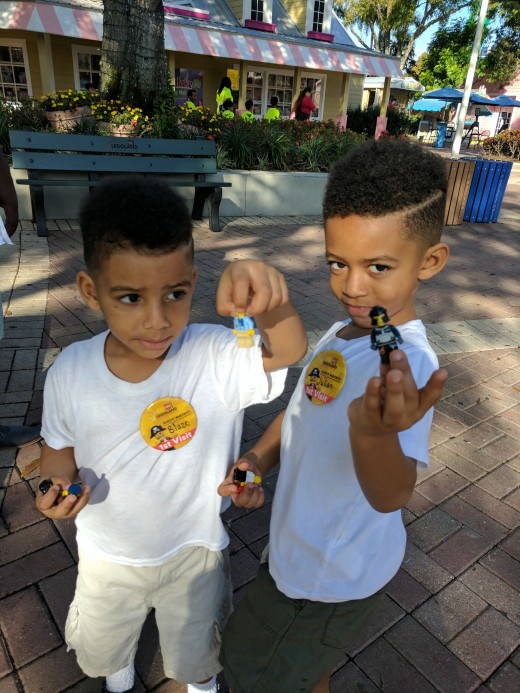 My boys came home with new figures as souvenirs when they traded the ones they brought from home with model citizens and other kids at the park. My boys came home with new figures as souvenirs when they traded the ones they brought from home with model citizens and other kids at the park.