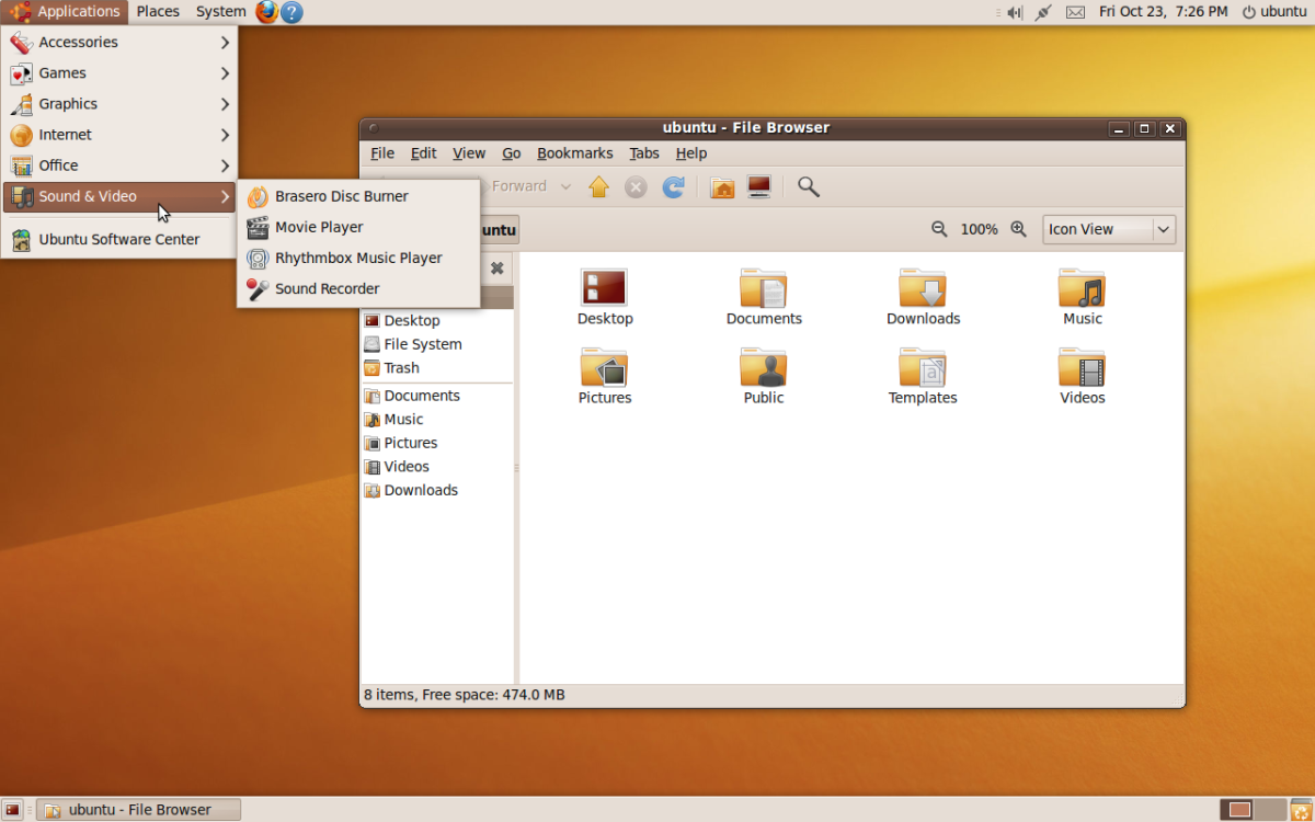 Ubuntu iletim sistemi masast