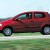A pretty red VW Fox