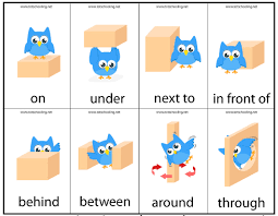 Many and varied are the attempts to drum prepositions into numb skulls.