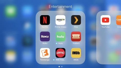 You can download the Netflix app from the App Store on your Apple smart device.