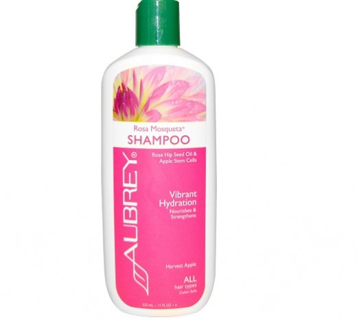 Aubrey Organics Rosa Mosqueta Vibrant Hydration Shampoo