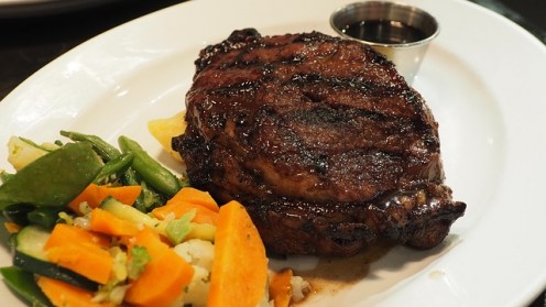 Carefully chosen and cooked the right way, steak turns out the way it should be.