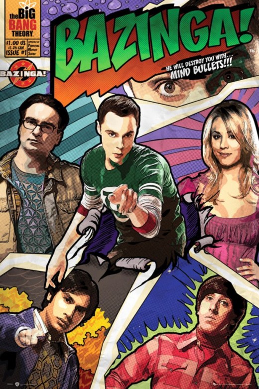 The Big Bang Theory (2007-Present) - Are You Ready to Blow Your Mind Over the Countless Memorabilia Options to Keep "The Big Bang Theory" Fresh in Your Lives