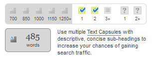 I'm doing really well. No doubt I will reach 1000 words. You have faith in me, right?