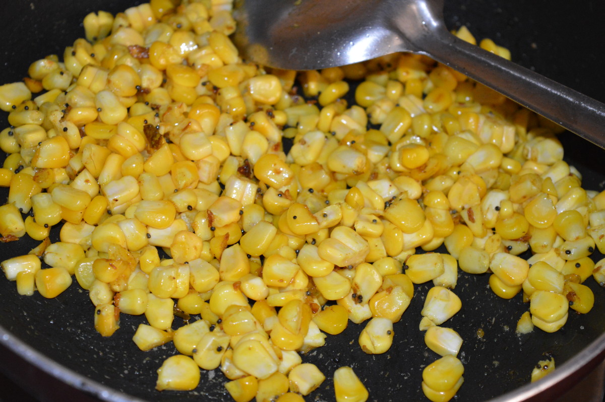 Quick and Easy Sweet Corn Snacks Recipe | Delishably
