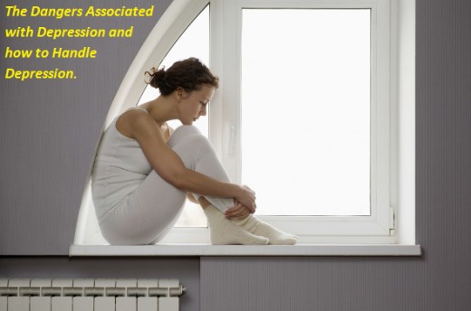 The dangers associated with depression and how to handle depression.