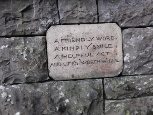 Poetry in Stone...