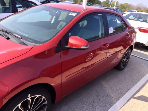 Pictured on the day I bought it, I wasn't too concerned with GPS, as it had been a feature on the last three phones I owned