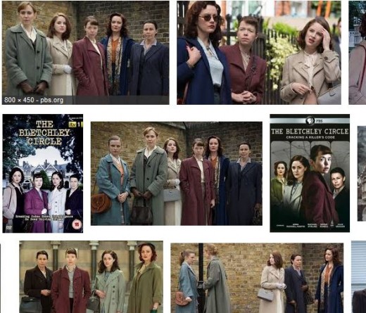 The Bletchley Series crime fighters