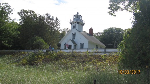 Old Mission Lighthouse, Traverse City, MI