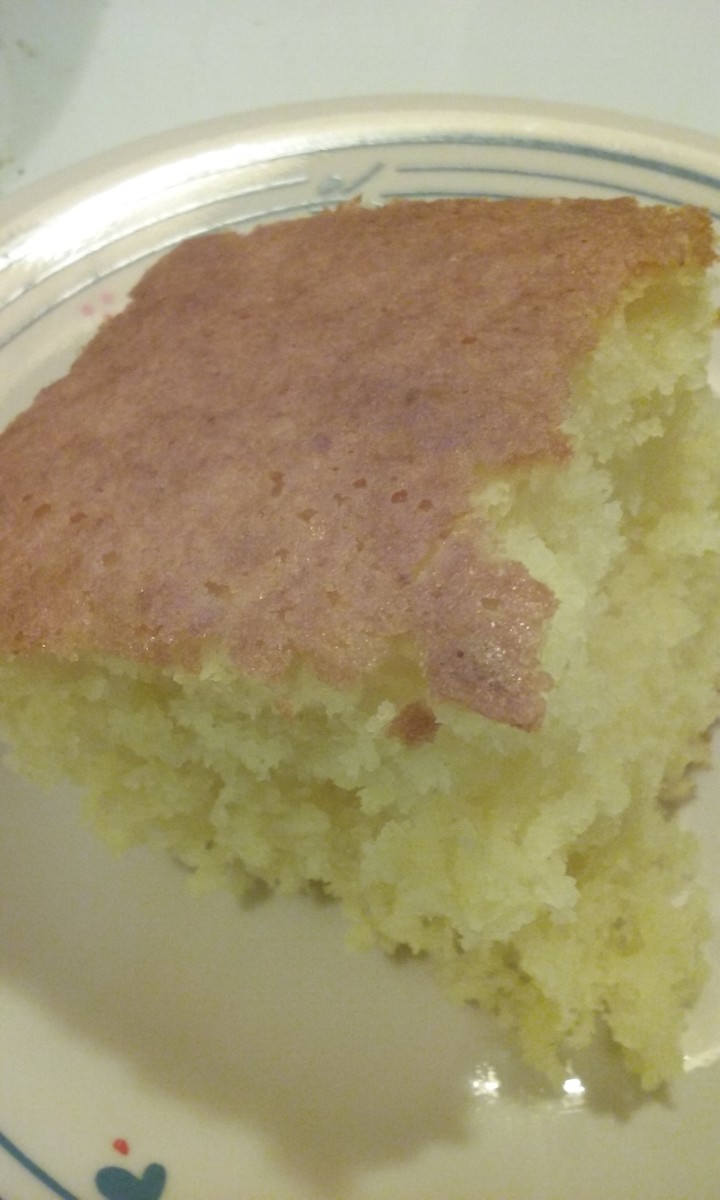 Fun With Boxed Cake Mixes : Hot and Fresh Lemon Cake Squares