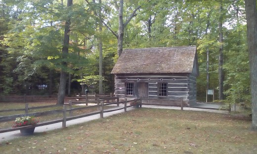 Log Cabin, Mission Point Peninsula, Traverse City, MI