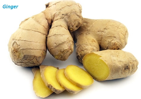 When treating food poisoning naturally, ginger works effectively in doing so.