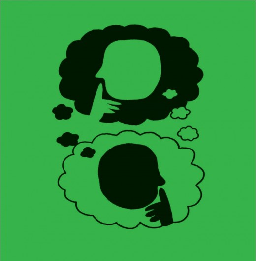 "I THINK, THEREFORE I AM"