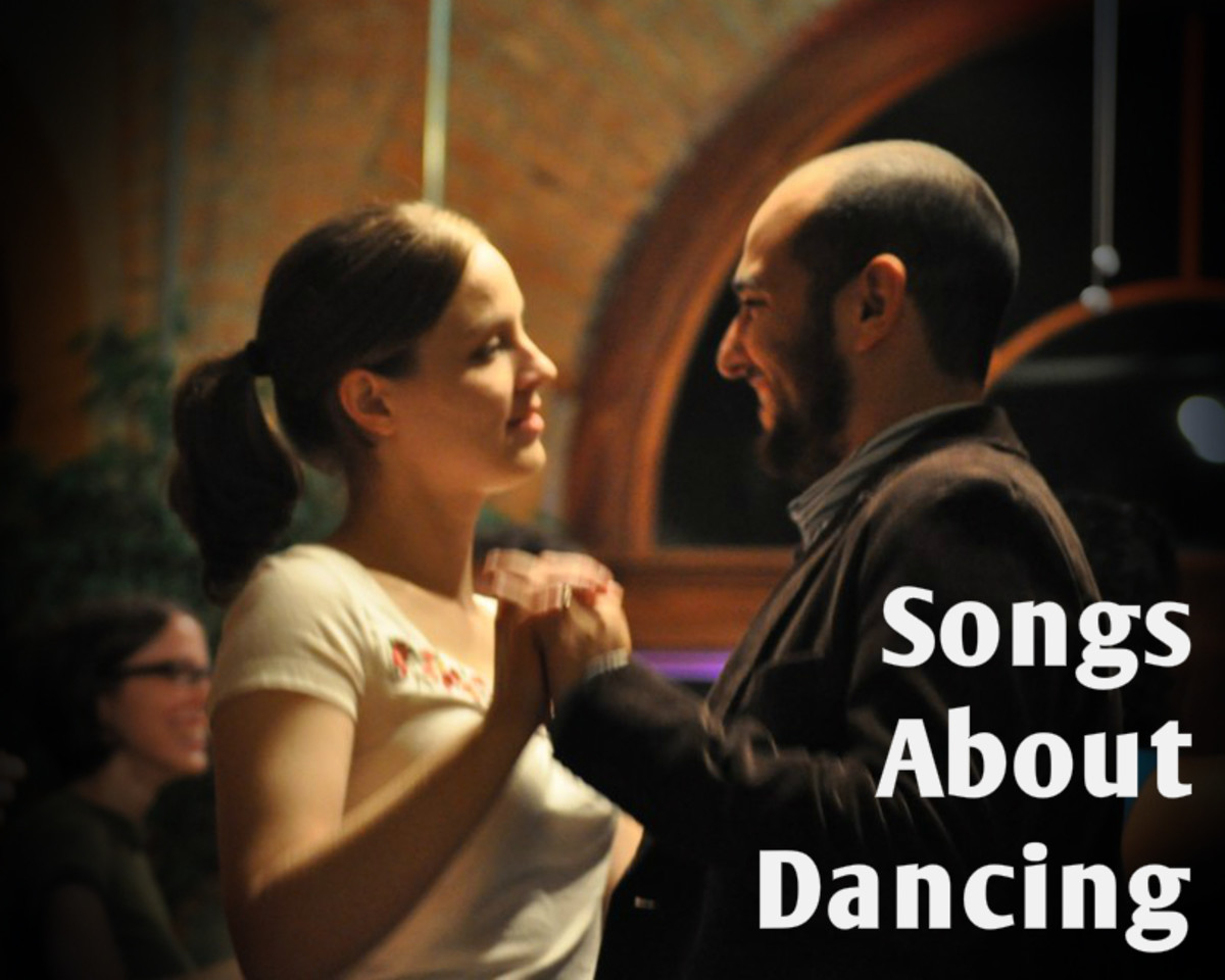 125 Songs About Dancing Spinditty