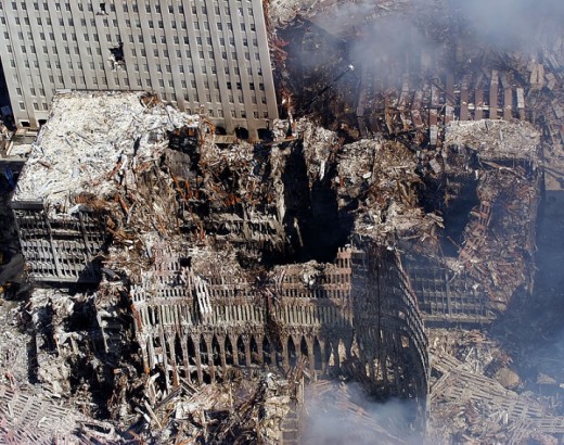 Terrorism, a global issue.