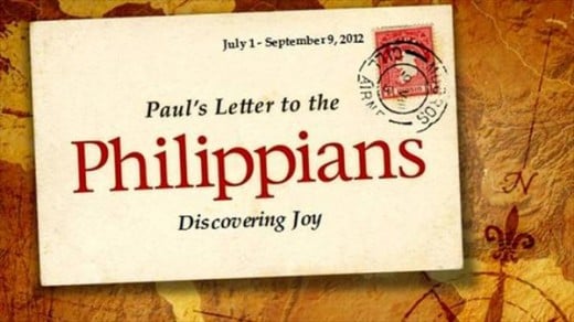 This photo shows good example of Paul's Letter to the Philippians