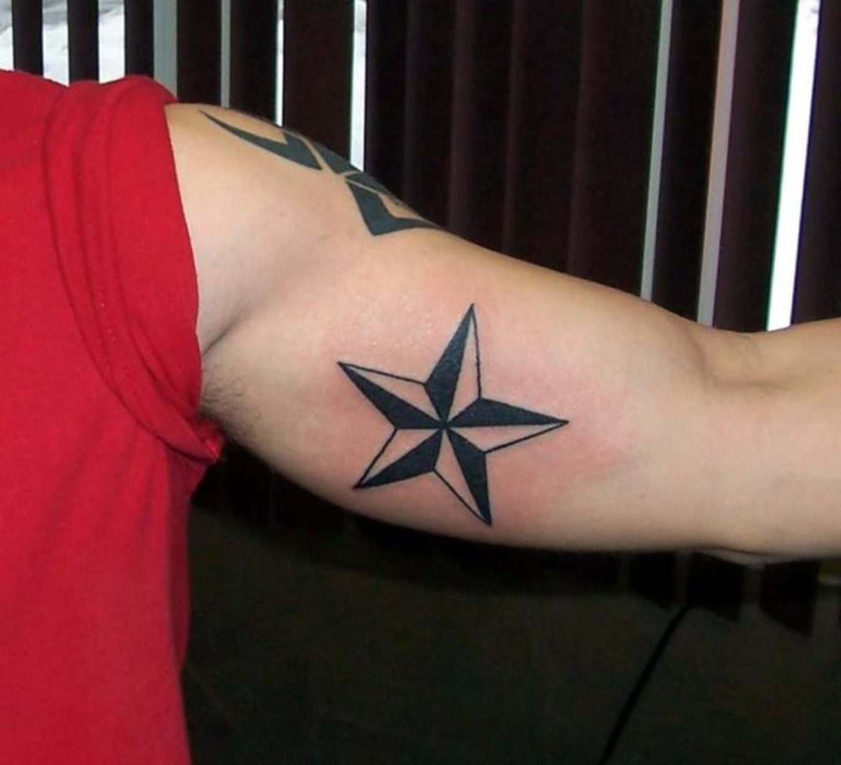 Meaning 3d Star Tattoo