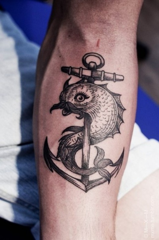 Traditional Nautical Sailor Tattoos: Meanings, Origins ...