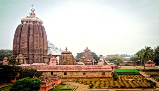 Lord Jagannath Temple, Puri