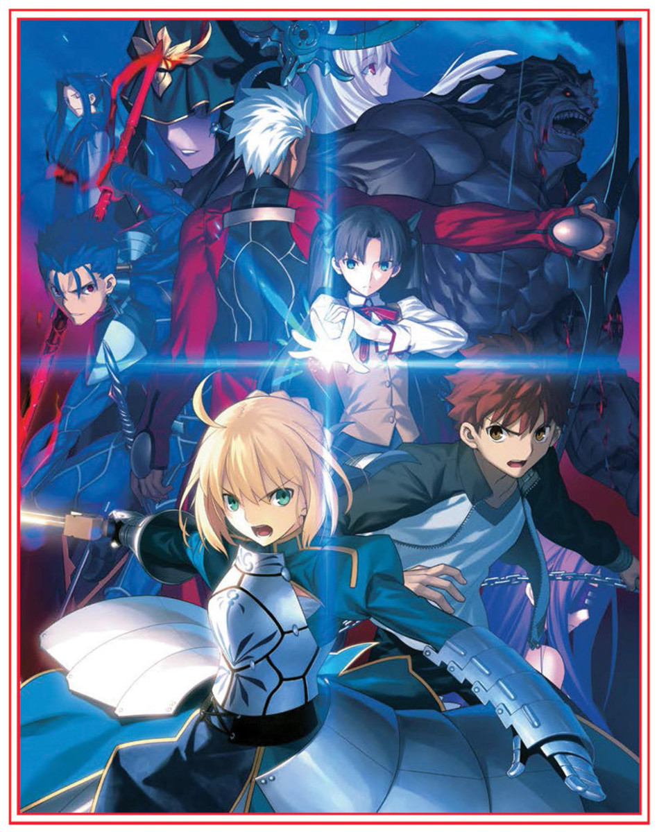 Anime Review: Fate/Stay Night: Unlimited Blade Works (2014 ...
