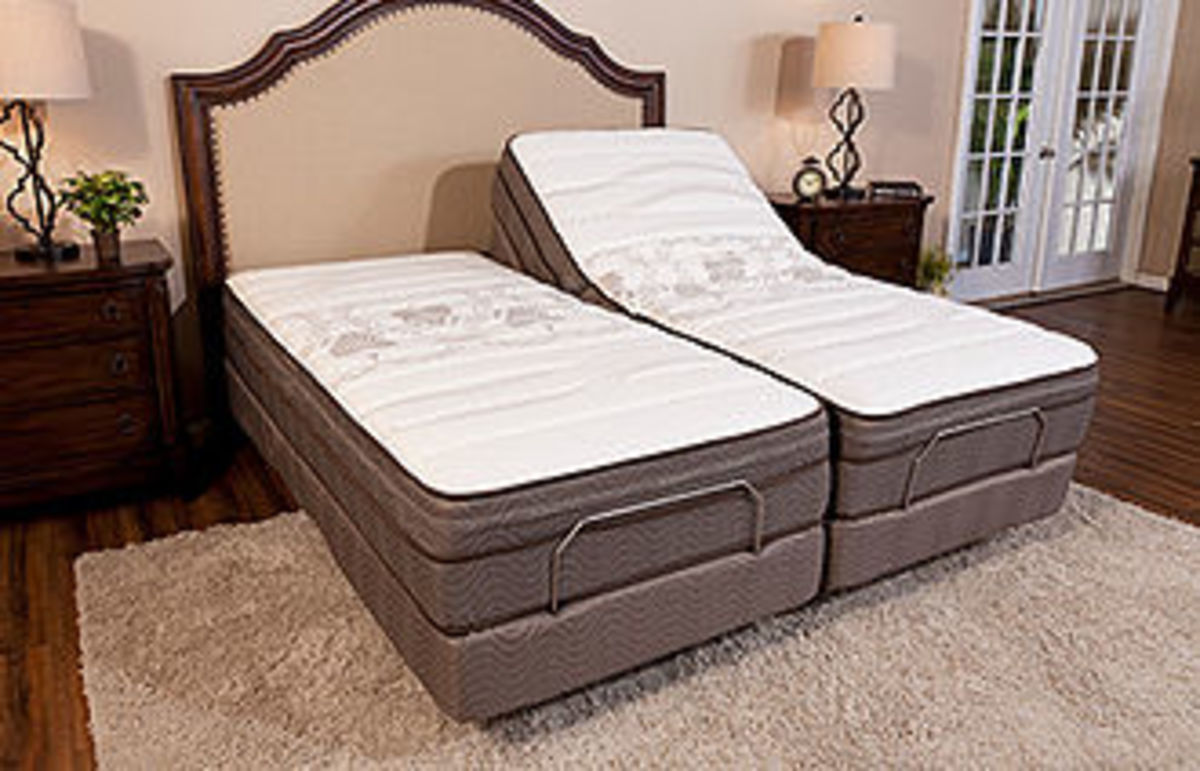 adjustable bed mattress single