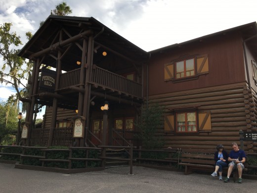 Hoop Dee Too takes places at Pioneer Hall, which is located at the Fort Wilderness Campground at Walt Disney World Resort. 