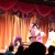 There are six actors that are mainly in pairs that sing and dance their way through different American folk songs. They are constantly trying to upstage each other and it is hilarious. 