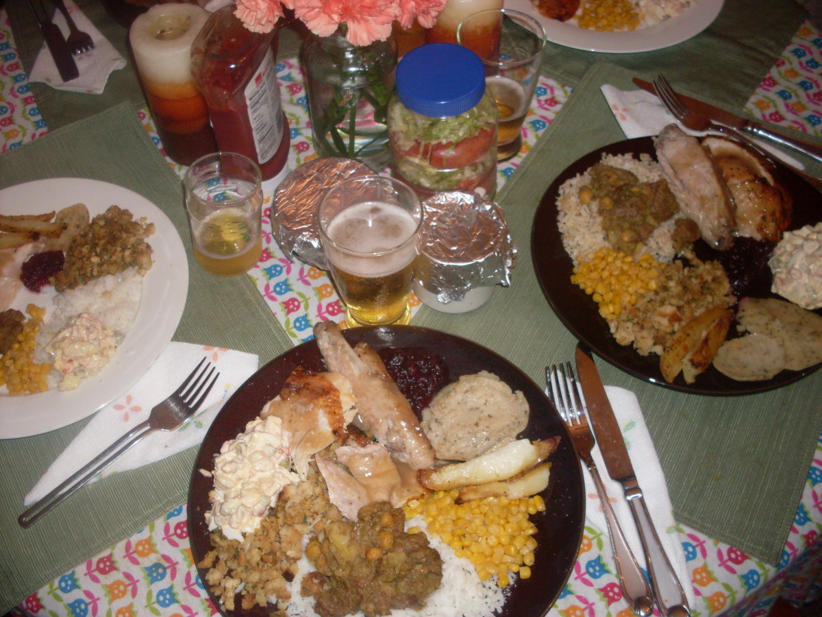 Thanksgiving dinner 