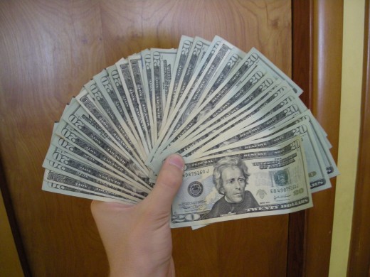 With a little work, the internet can make you some real money!