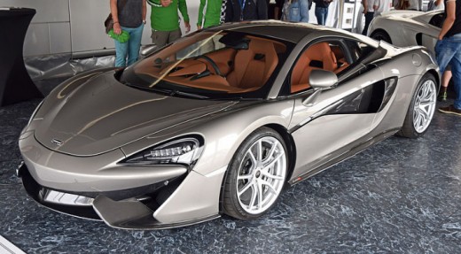 McLaren 570 GT